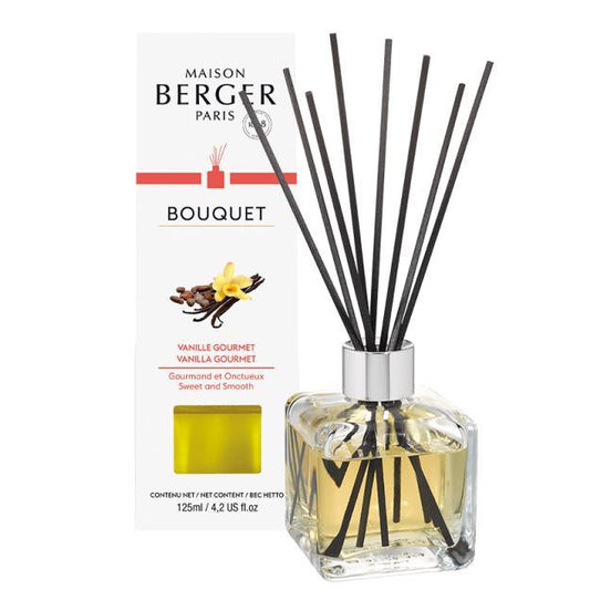 Bouquet Perfumado Vainilla Gourmet 125 ml-Maison Berger Paris-Aromaticks
