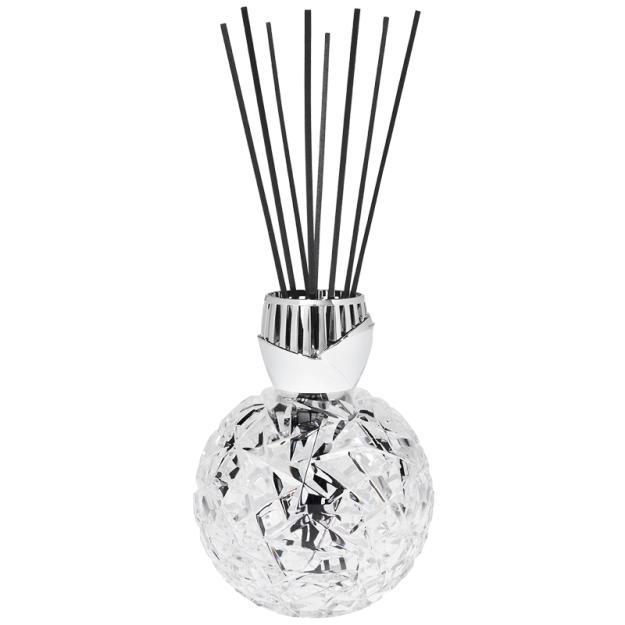 Bouquet perfumado Edición de Arte Crystal Globe Transparente-Maison Berger Paris-Aromaticks