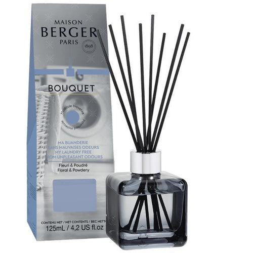 Bouquet Anti Olor Mi lavanderia 125 ml de la marca Maison Berger Paris en Aromaticks