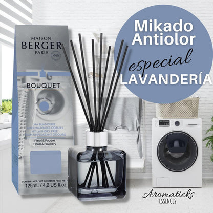 Bouquet Anti Olor Mi lavanderia 125 ml aromaticks