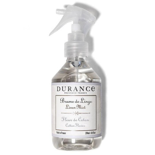 Bruma Textil Flor de Algodón 250 ml de la marca Durance en Aromaticks