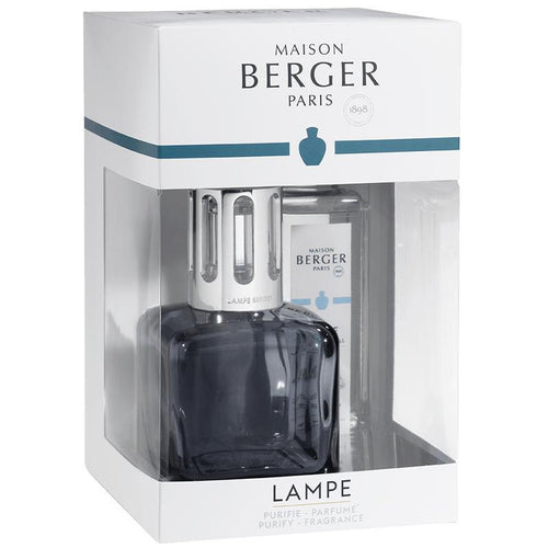 Cofre Lámpara Catalítica Glaçon Gris. de la marca Maison Berger Paris en Aromaticks