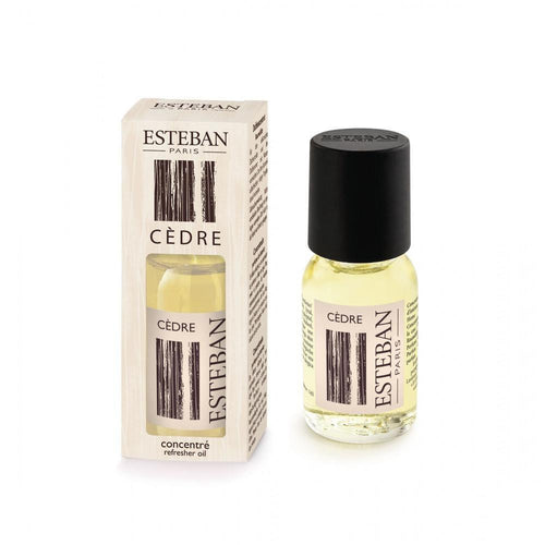 Concentrado de perfume Cèdre de la marca Esteban Paris Parfums en Aromaticks