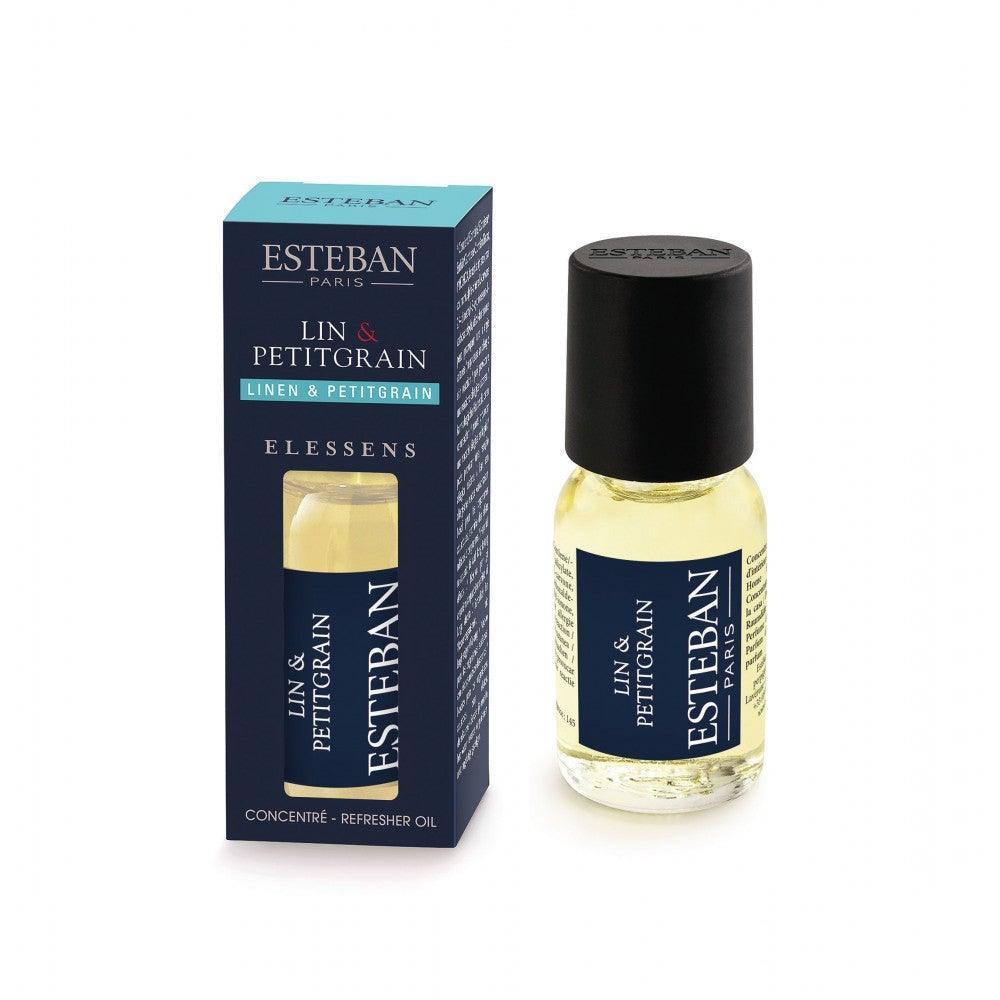 Esteban Paris Parfums - Concentrado de perfume Lin & Petitgrain 15 ml - Aromaticks