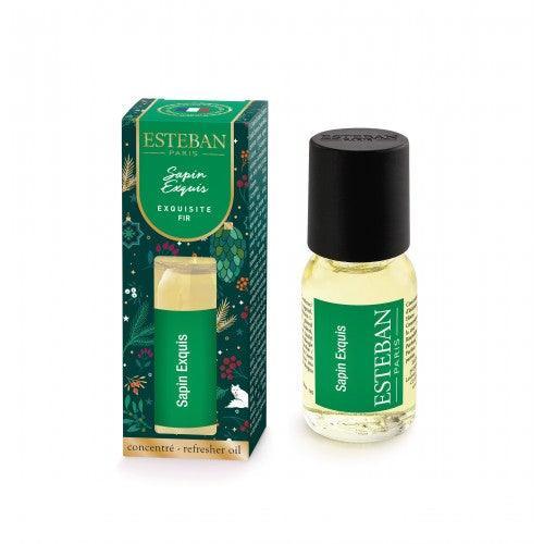 Esteban Paris Parfums - Concentrado de perfume Sapin Exquis 15 ml Edición navidad - Aromaticks