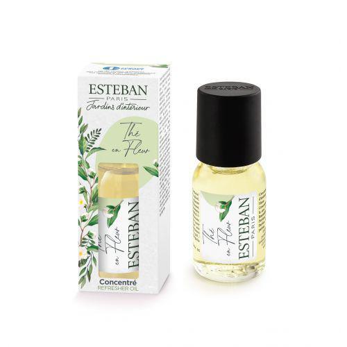 Concentrado de perfume Thé en Fleur 15 ml de la marca Esteban Paris Parfums en Aromaticks