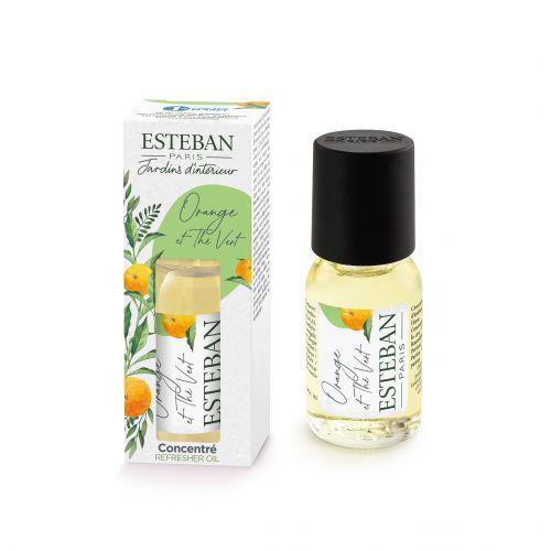 Concentré de parfum Thé Vert et Orange 15 ml