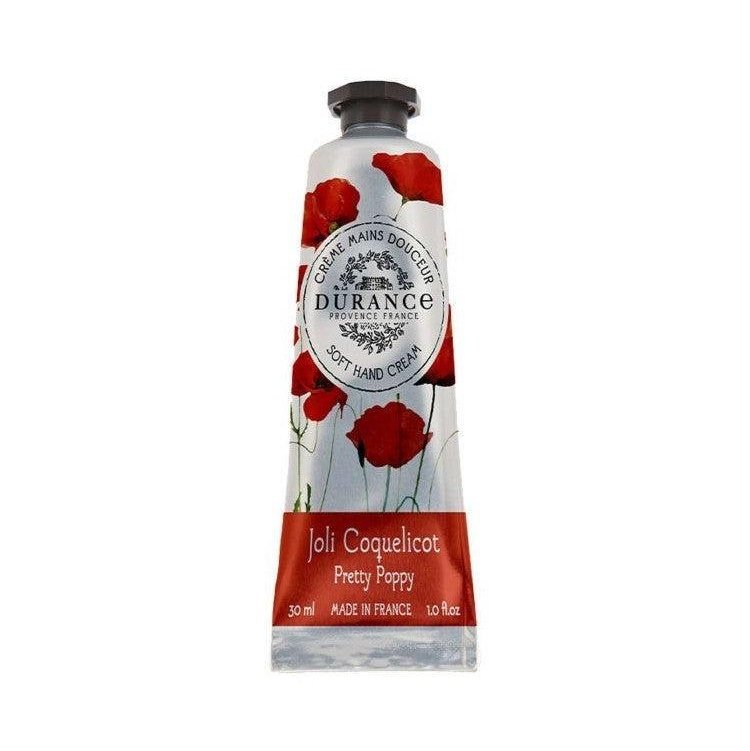 Crème pour les mains au coquelicot 30 ml
