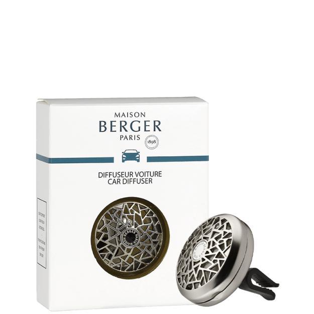 Maison Berger Paris - Difusor Coche plata Mate - Aromaticks