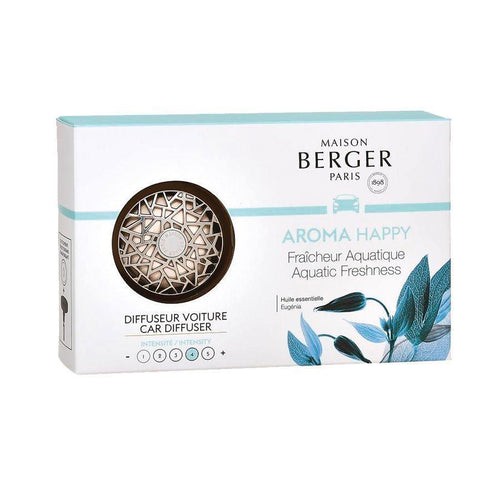 Difusor coche Aroma HAPPY de la marca Maison Berger Paris en Aromaticks