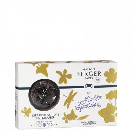 Difusor coche Lolita Lempicka Negro de la marca Maison Berger Paris en Aromaticks