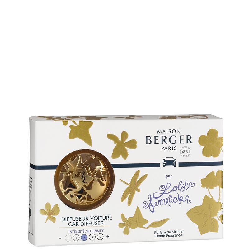 Lolita Lempicka Gold car diffuser