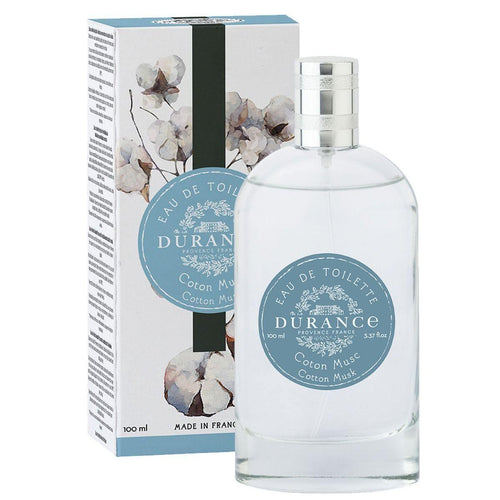 Eau De Toilette Algodón Cotton Musk 100 ml de la marca Durance en Aromaticks