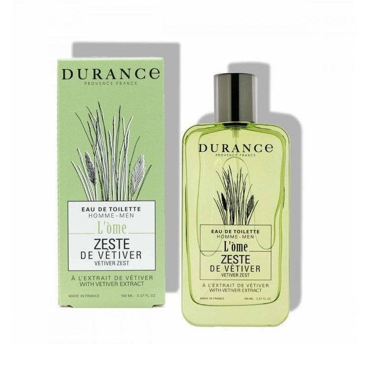 Vetiver Bark Eau De Toilette 100 ml Durance