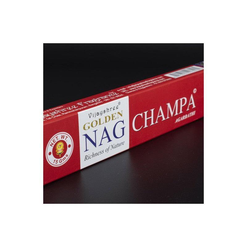 Incienso Nag Champa Golden 12 sticks 15 gr-Aromaticks-Aromaticks