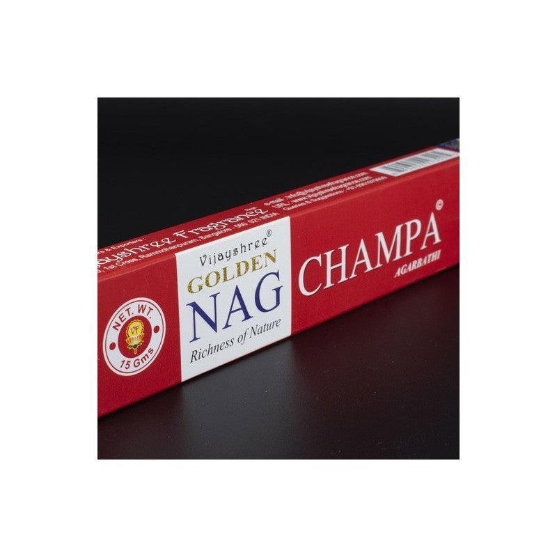 Nag Champa Golden Incense 12 sticks 15 gr