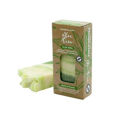 Jabón Artesano Aloe Vera 100grs aromaticks