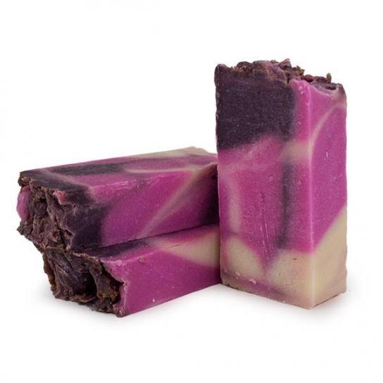 Savon Artisanal Centella Asiatica & Rose Musquée 100 gr