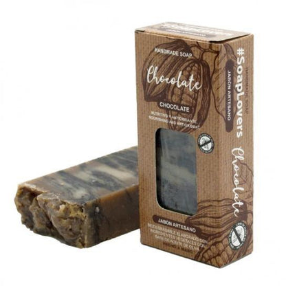 Jabón Artesano Chocolate 100 gr aromaticks