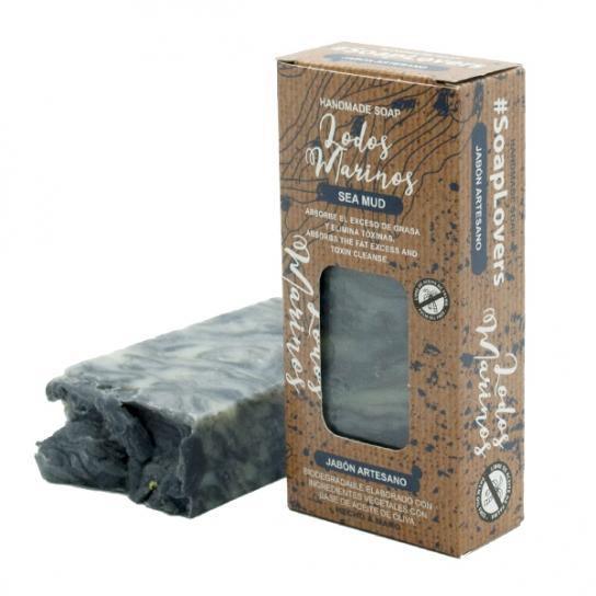 Savon Artisan aux Boues de Mer 100 gr