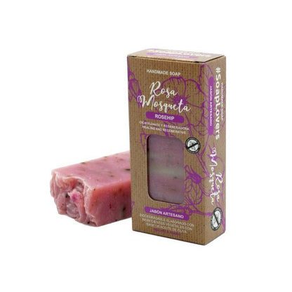 Jabón Artesano Rosa de Mosqueta 100grs aromaticks