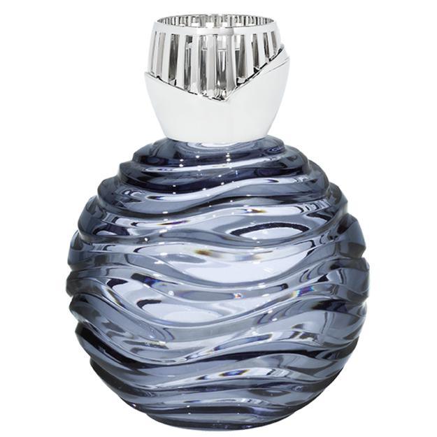 Lámpara catalítica Edición de Arte Crystal Globe Grise-Maison Berger Paris-Aromaticks