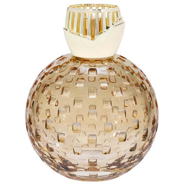 Lámpara catalítica Edición de Arte Crystal Globe Nude