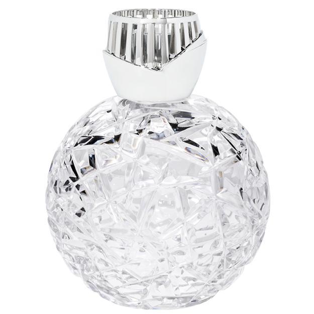 Lámpara catalítica Edición de Arte Crystal Globe Transparente-Maison Berger Paris-Aromaticks
