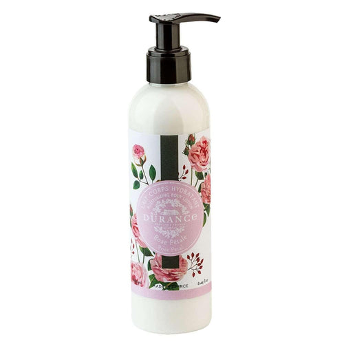 Leche corporal Petalos de Rosa 250 ml de la marca Durance en Aromaticks