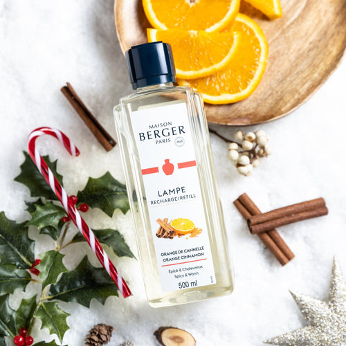 Perfume de hogar Orange de Cannelle 500 ml de la marca Maison Berger Paris en Aromaticks