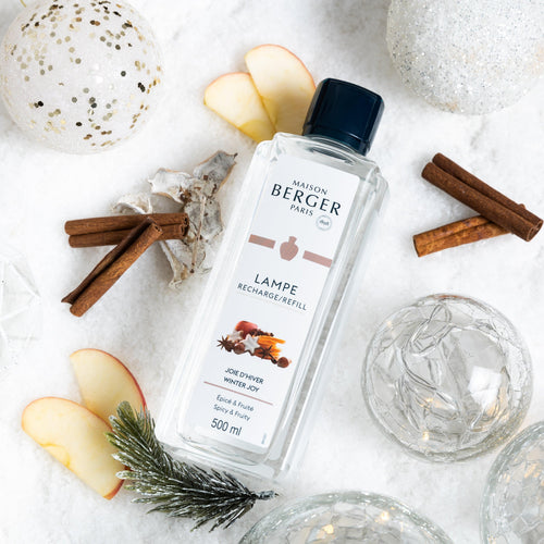 Perfume lámpara catalítica Joie d'Hiver 500 ml Maison Berger de la marca Maison Berger Paris en Aromaticks
