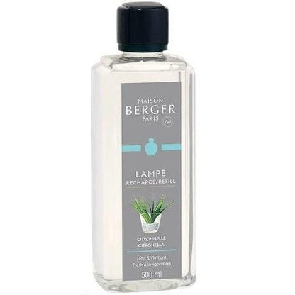 Perfume de hogar Citronella 500 ml de la marca Maison Berger Paris en Aromaticks