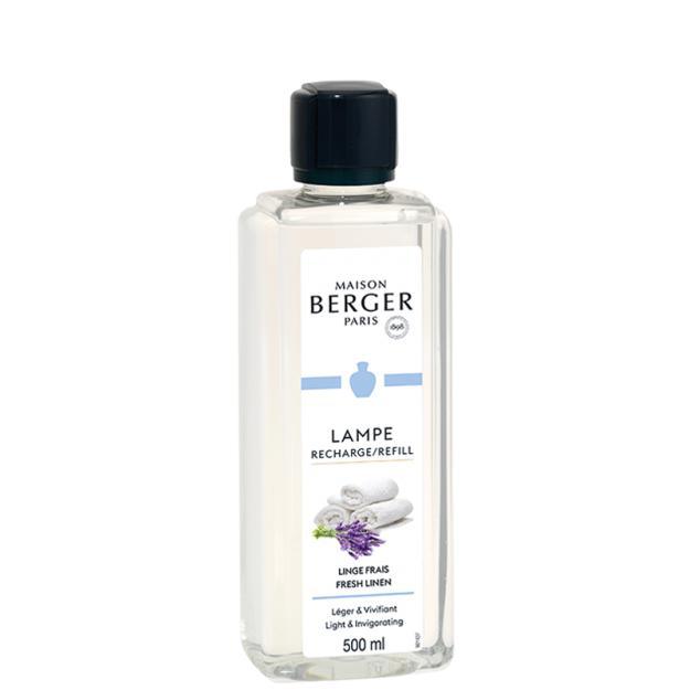 Perfume de Hogar Fresh Linen 500 ml-Maison Berger Paris-Aromaticks