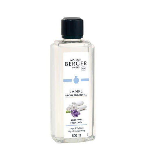 Perfume de Hogar Fresh Linen 500 ml de la marca Maison Berger Paris en Aromaticks