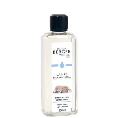 Perfume de hogar Caresse Coton 500 ml de la marca Maison Berger Paris en Aromaticks