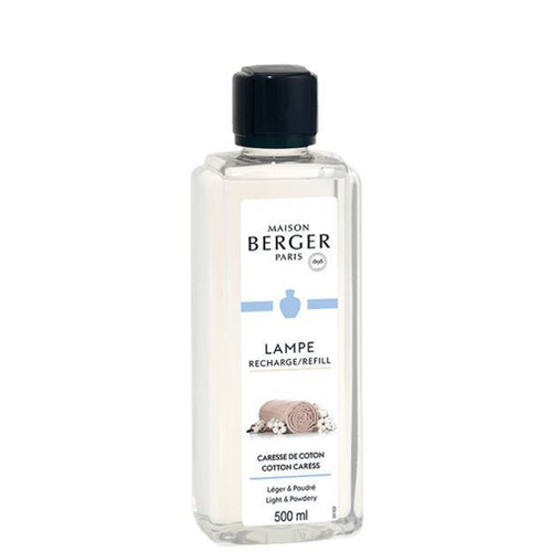 Perfume de hogar Caresse Coton 500 ml de la marca Maison Berger Paris en Aromaticks