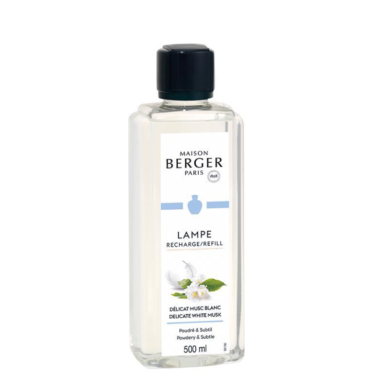 Maison Berger Paris - Perfume de hogar Delicat Musc Blanc 500ml - Aromaticks