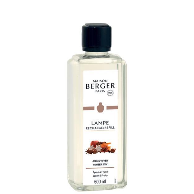Perfume lámpara catalítica Joie d'Hiver 500 ml Maison Berger