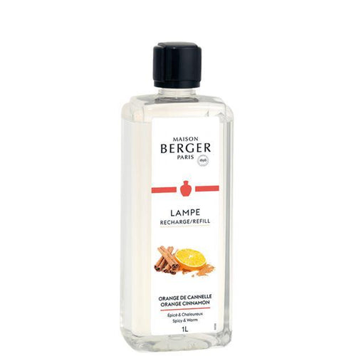Perfume de hogar Orange de Cannelle 1000 ml de la marca Maison Berger Paris en Aromaticks