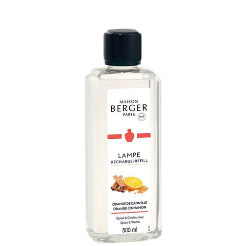 Perfume de hogar Orange de Cannelle 500 ml de la marca Maison Berger Paris en Aromaticks