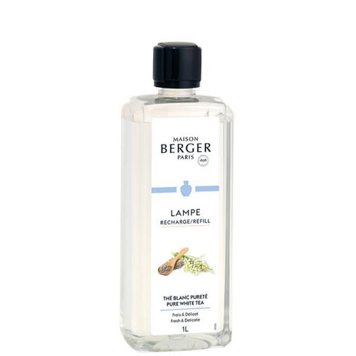 Perfume de hogar Thé blanc Purete 1000 ml de la marca Maison Berger Paris en Aromaticks