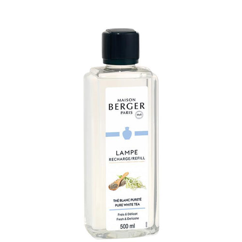 Perfume de hogar Thé blanc Purete 500 ml de la marca Maison Berger Paris en Aromaticks