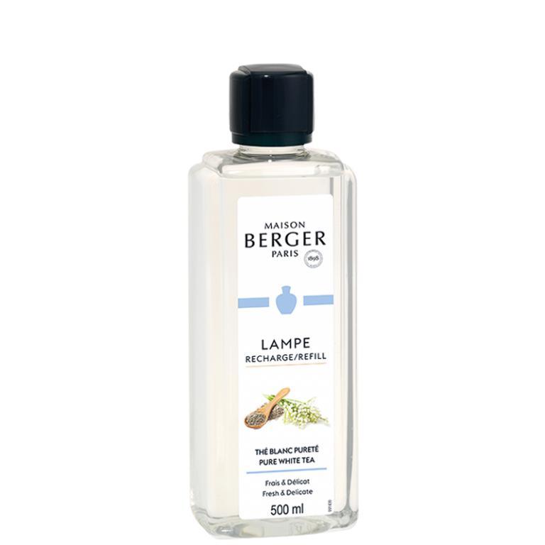 Perfume lámpara catalítica Thé blanc Purete 500 ml Maison Berger