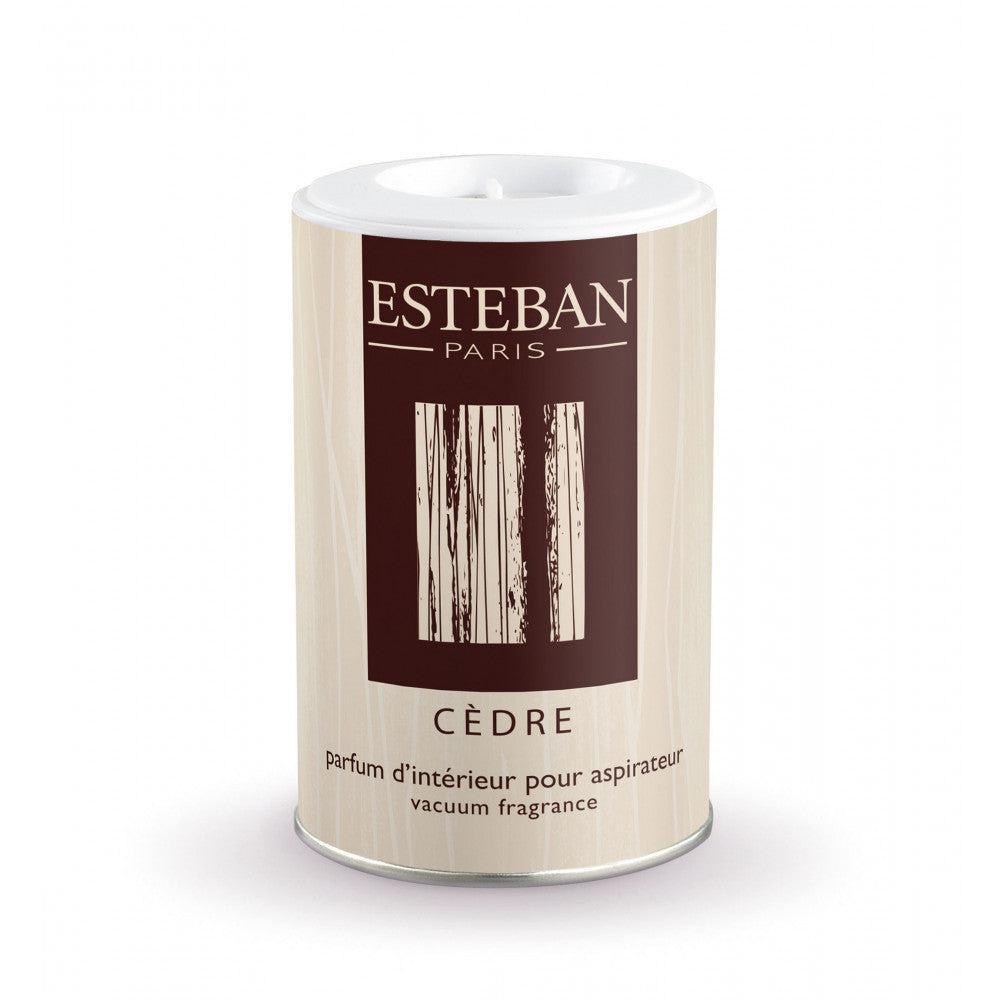 Polvos de aspirador Cedré 150 gr-Esteban Paris Parfums-Aromaticks