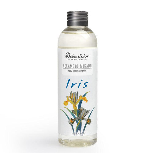 Recambio Mikado Iris 200 ml de la marca Boles d'olor en Aromaticks