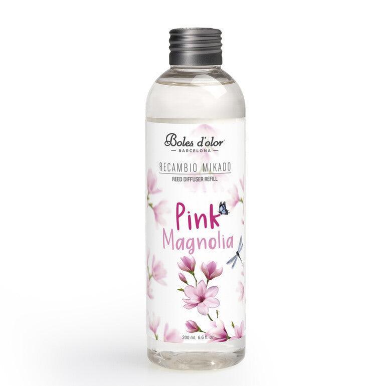 Boles D,olor - Recambio Mikado Pink Magnolia 200 ml - Aromaticks