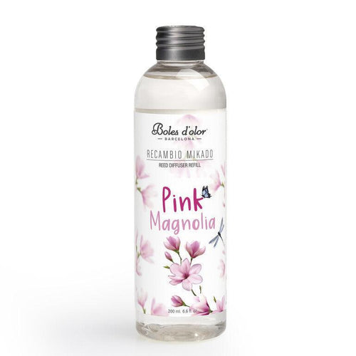 Recambio Mikado Pink Magnolia 200 ml de la marca Boles d'olor en Aromaticks