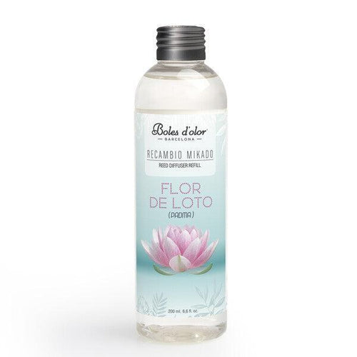 Recambio Mikado flor de Loto 200 ml de la marca Boles d'olor en Aromaticks
