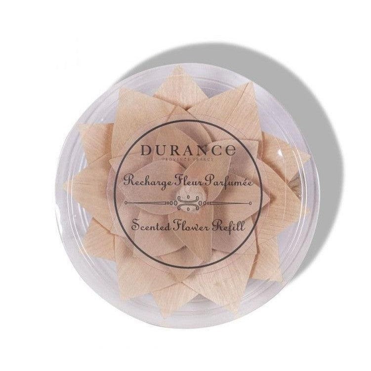 Remplacement des fleurs de bois de Durance