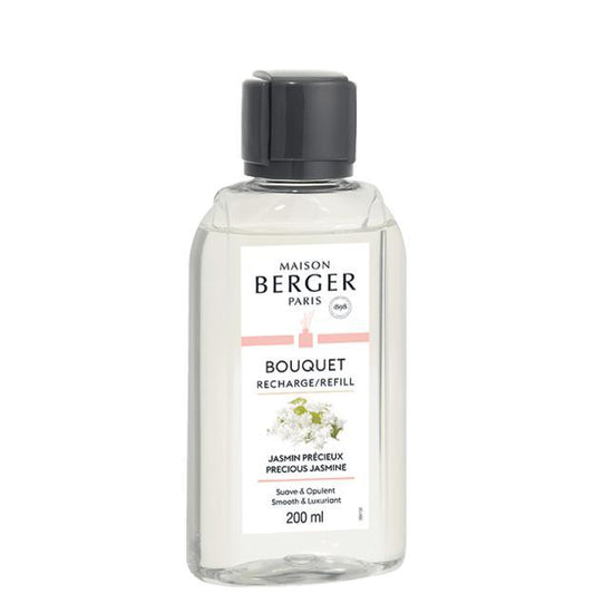 Maison Berger Paris - Recarga Bouquet Jasmin Preciux 200 ml - Aromaticks